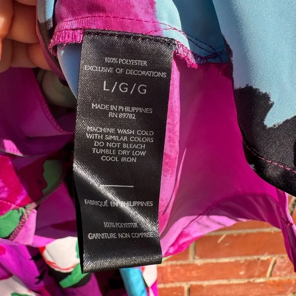 Natori Tsubaki floral-print pajama set - Picture 4 of 7